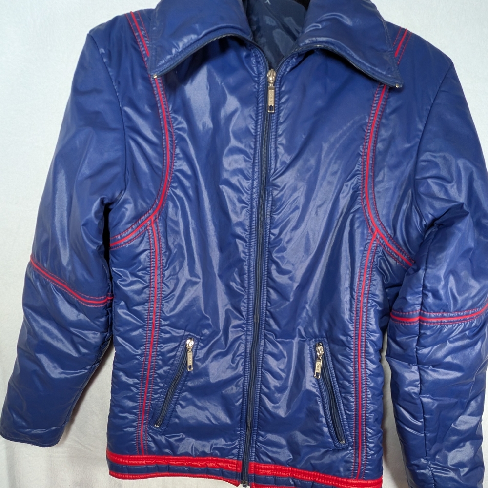 Vintage 80’s Puffer Ski Jacket Polyamide | Circa 1978-1981